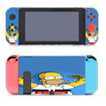 The Simpsons Stonerday Nintendo Switch Cover Case
