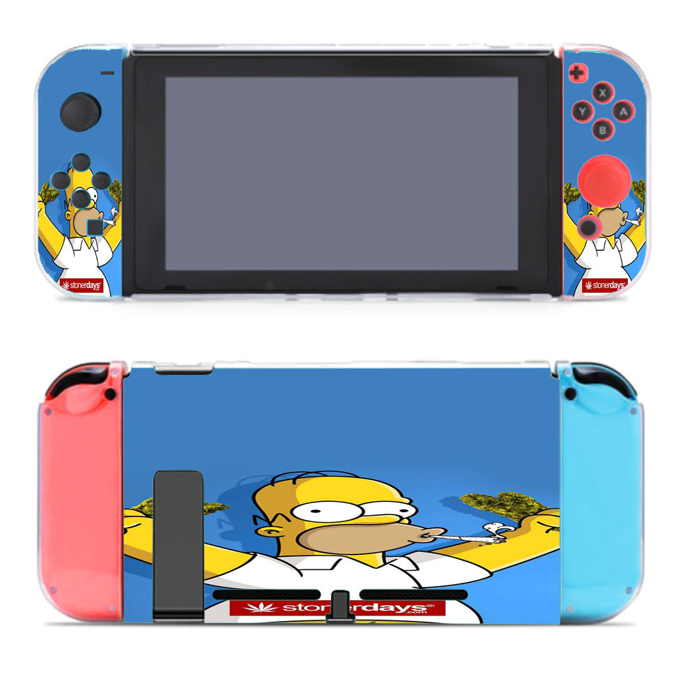 The Simpsons Stonerday Nintendo Switch Cover Case