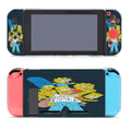 The Simpsons Typography Noise Nintendo Switch Cover Case