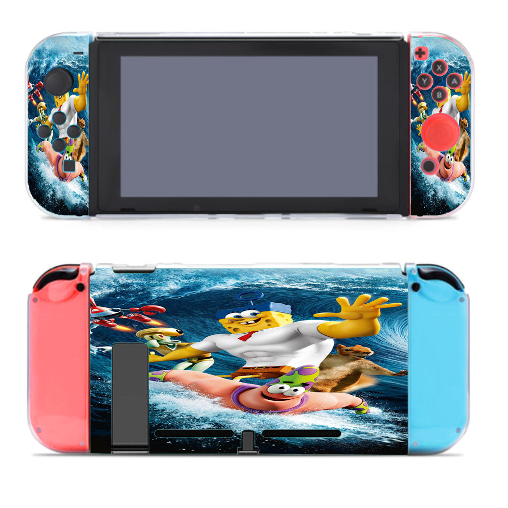 The Spongebob Movie Sponge Out Of Water Nintendo Switch Cover Case