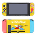 The Stoned Homer Simpson Nintendo Switch Cover Case