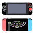 The Zelda Shield Watercolor Nintendo Switch Cover Case