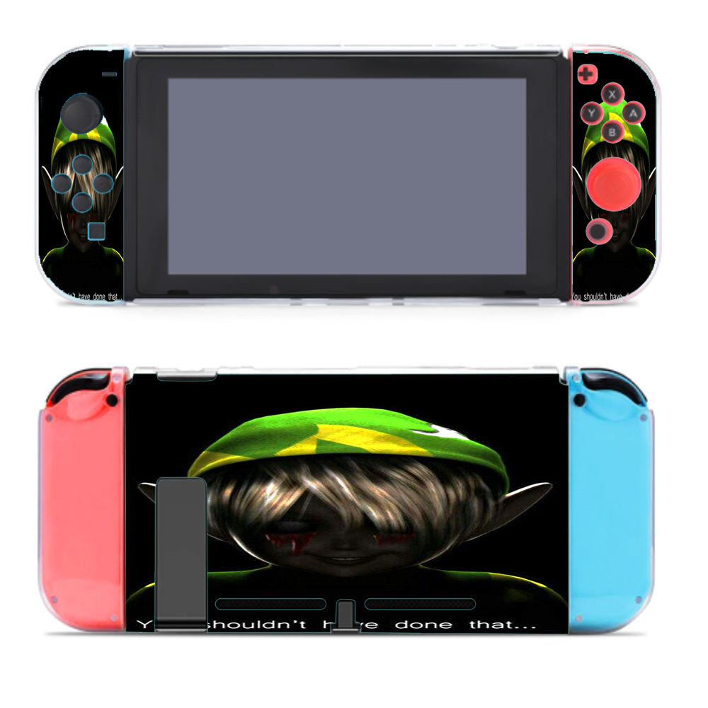 The Zelda Spooky Scary Thread Nintendo Switch Cover Case