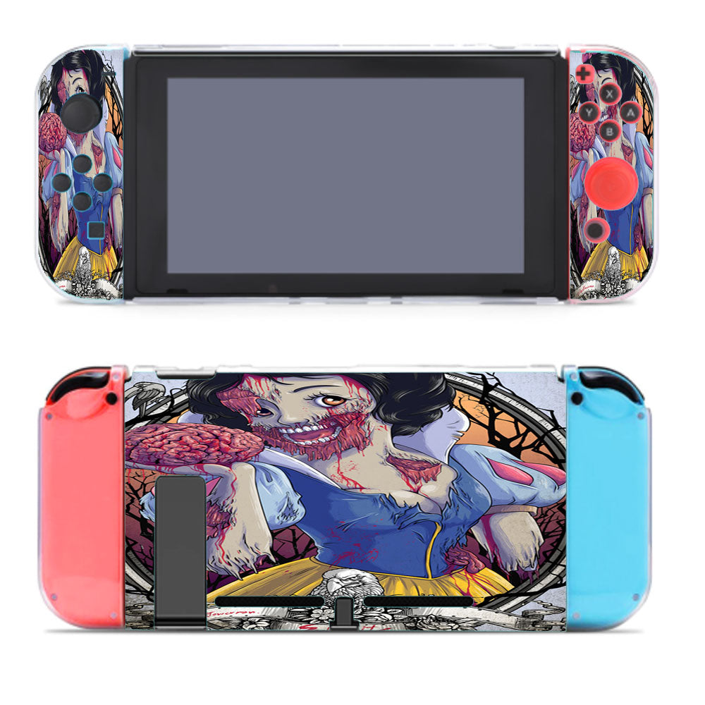 The Zombie Snow White Princess Nintendo Switch Cover Case