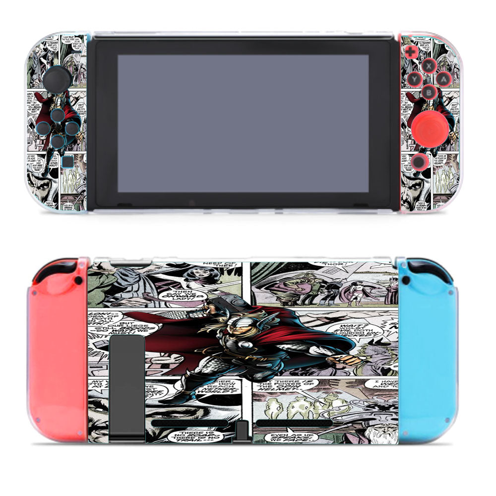 Thor Comics Nintendo Switch Cover Case