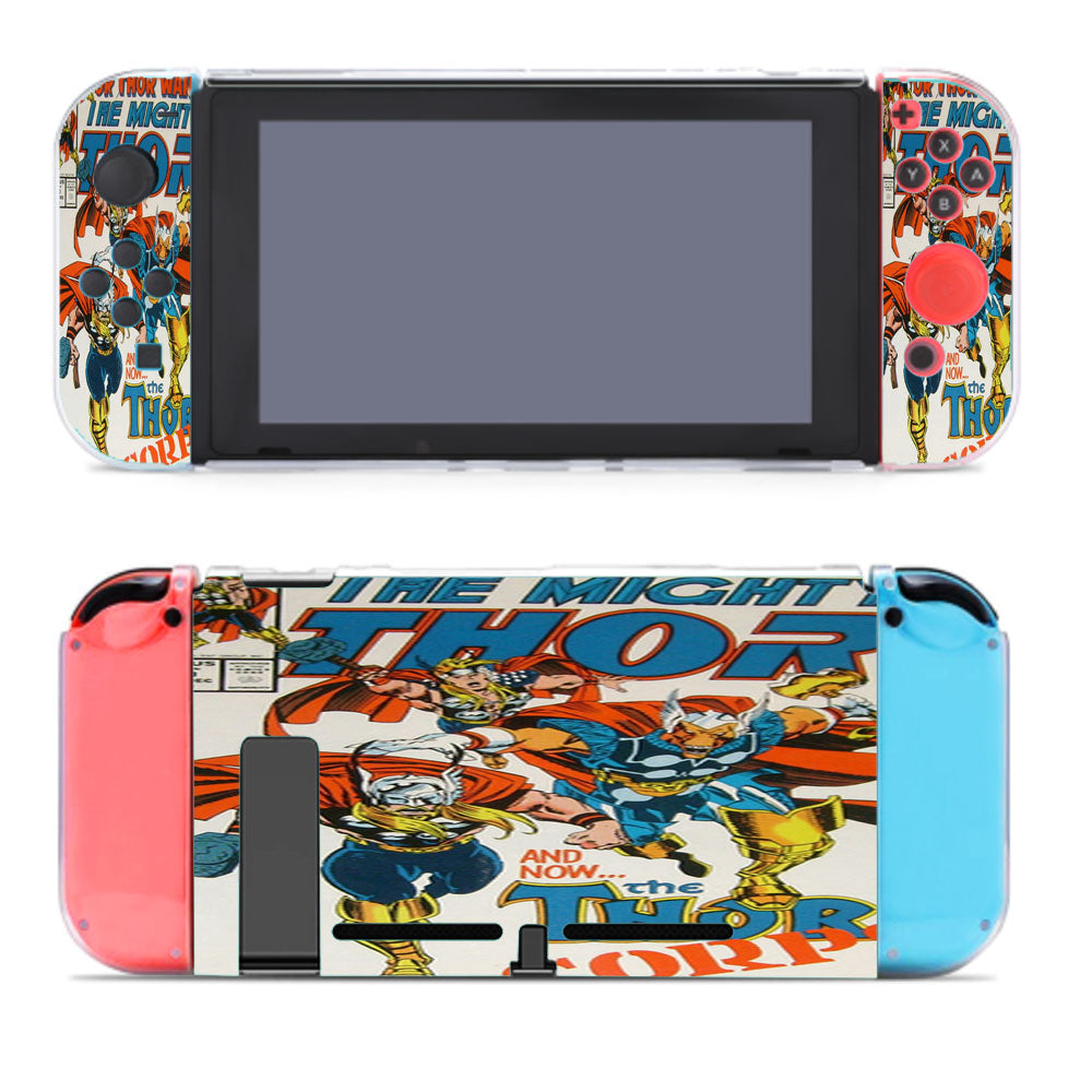 Thor Marvel Dc Comics Nintendo Switch Cover Case