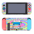 Tie Dye Finn Adventure Time Wallpaper Nintendo Switch Cover Case