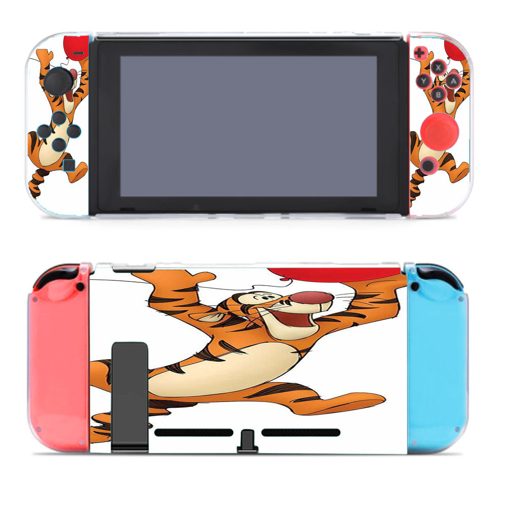 Tigger Winnie The Pooh Cartoon Nintendo Switch Cover Case