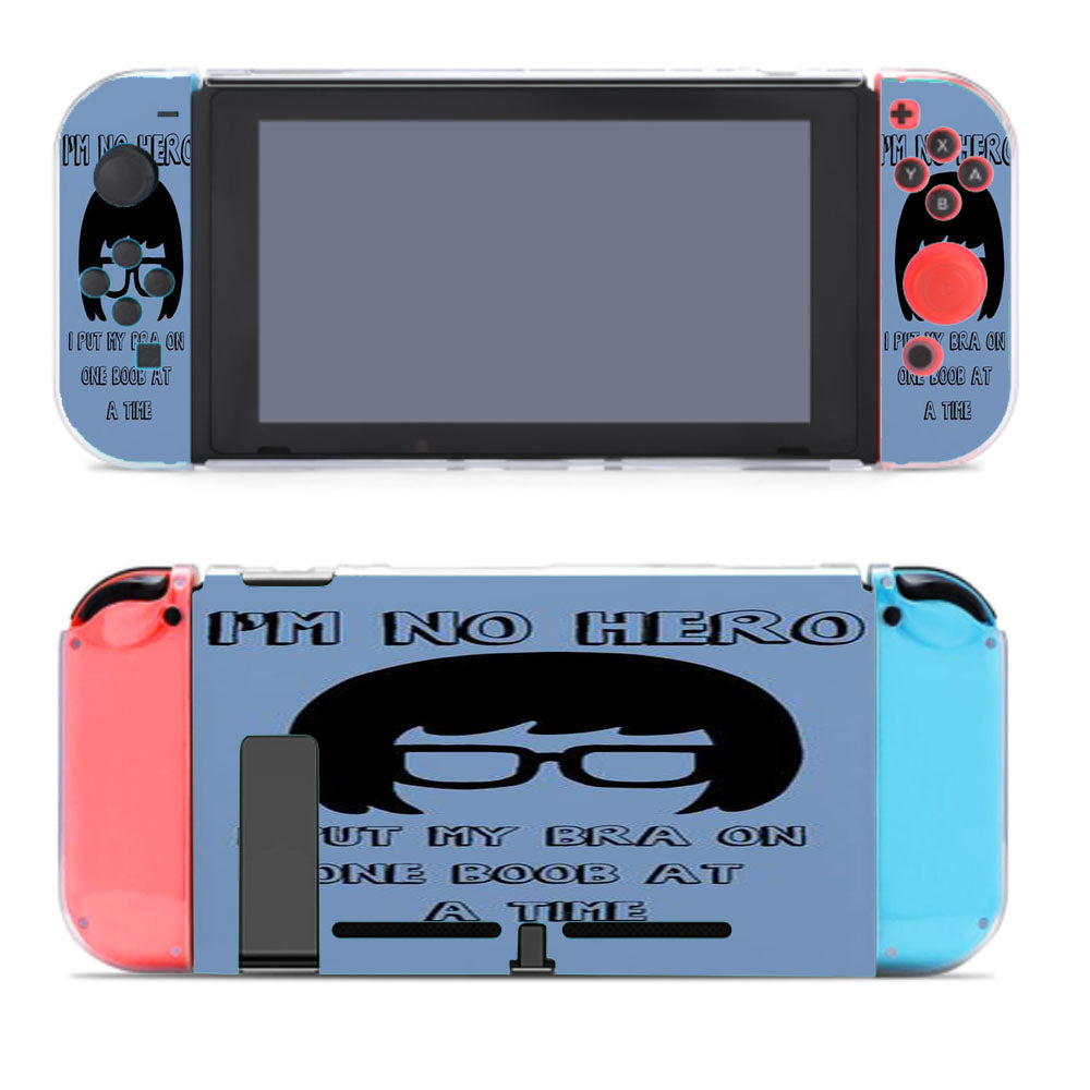 Tina Belcher Bobs Burgers Nintendo Switch Cover Case