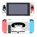Tina Bobs Burgers Quotes Nintendo Switch Cover Case