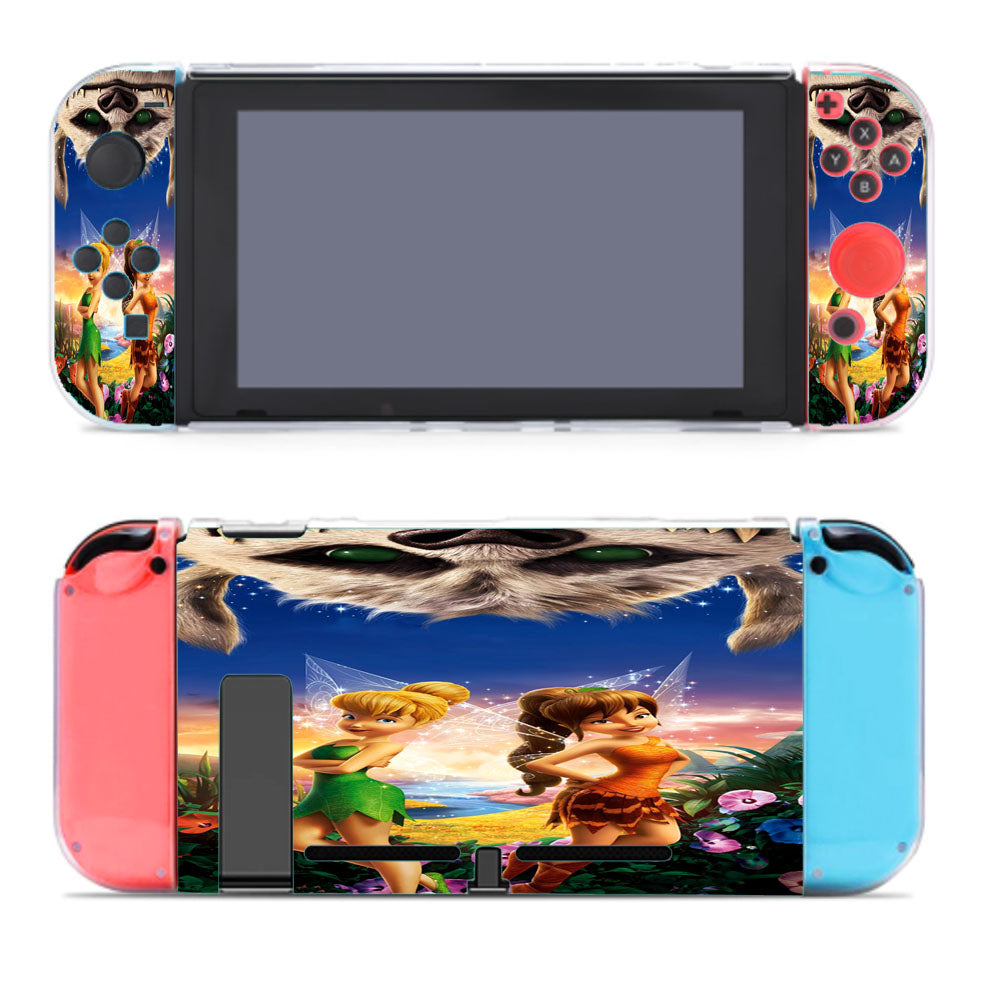 Tinkerbell And The Legend Of The Neverbeast Dvd Nintendo Switch Cover Case