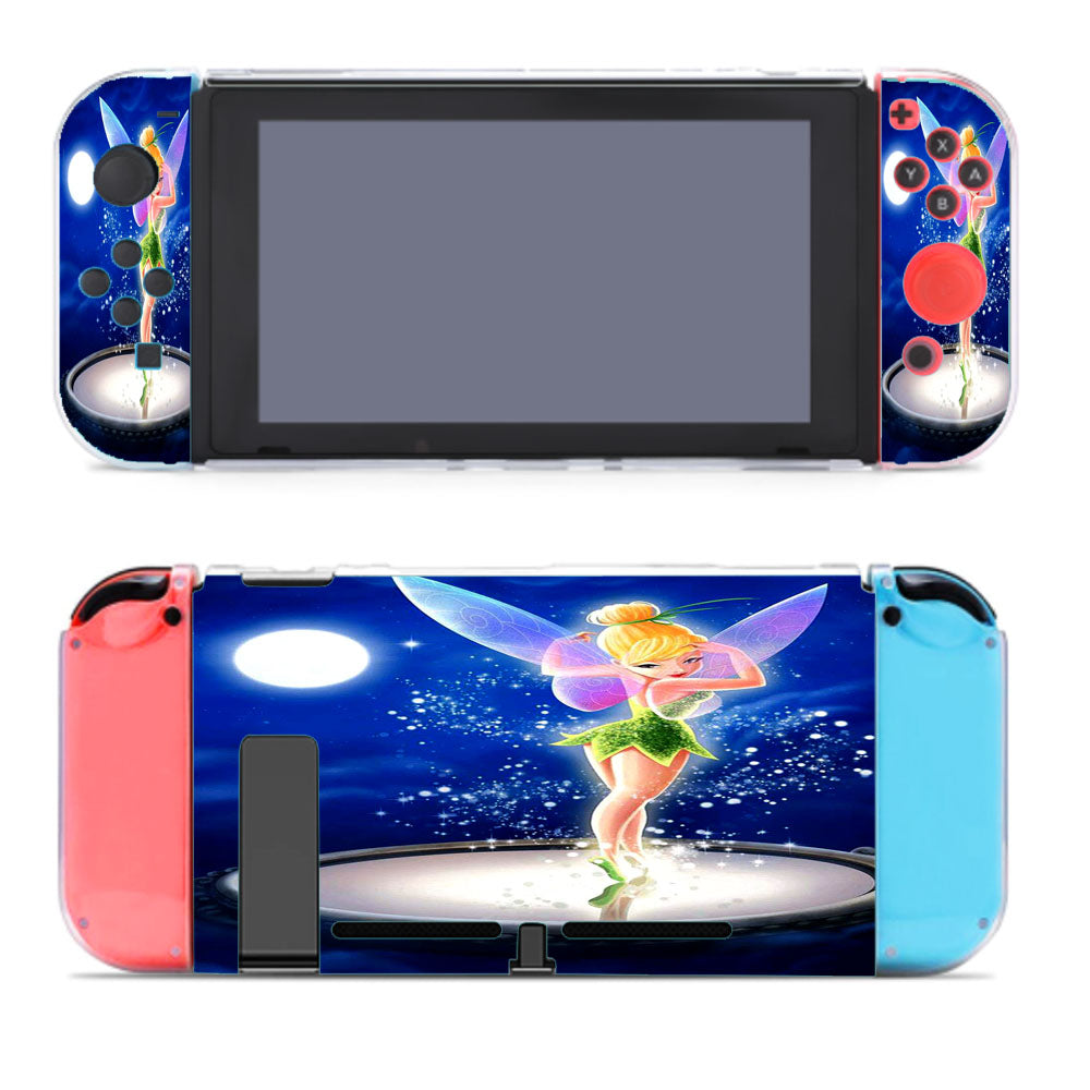 Tinkerbell Blue Moon Nintendo Switch Cover Case