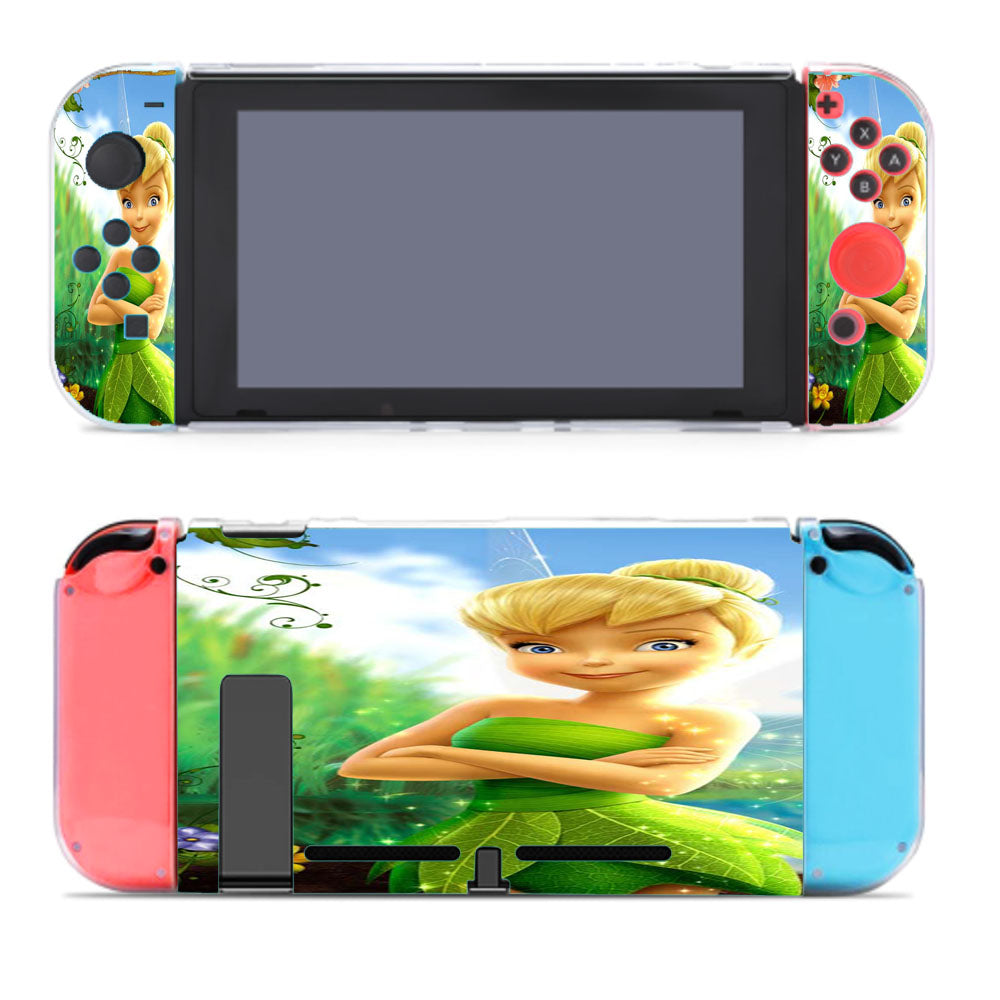 Tinkerbell Little Fairy Nintendo Switch Cover Case