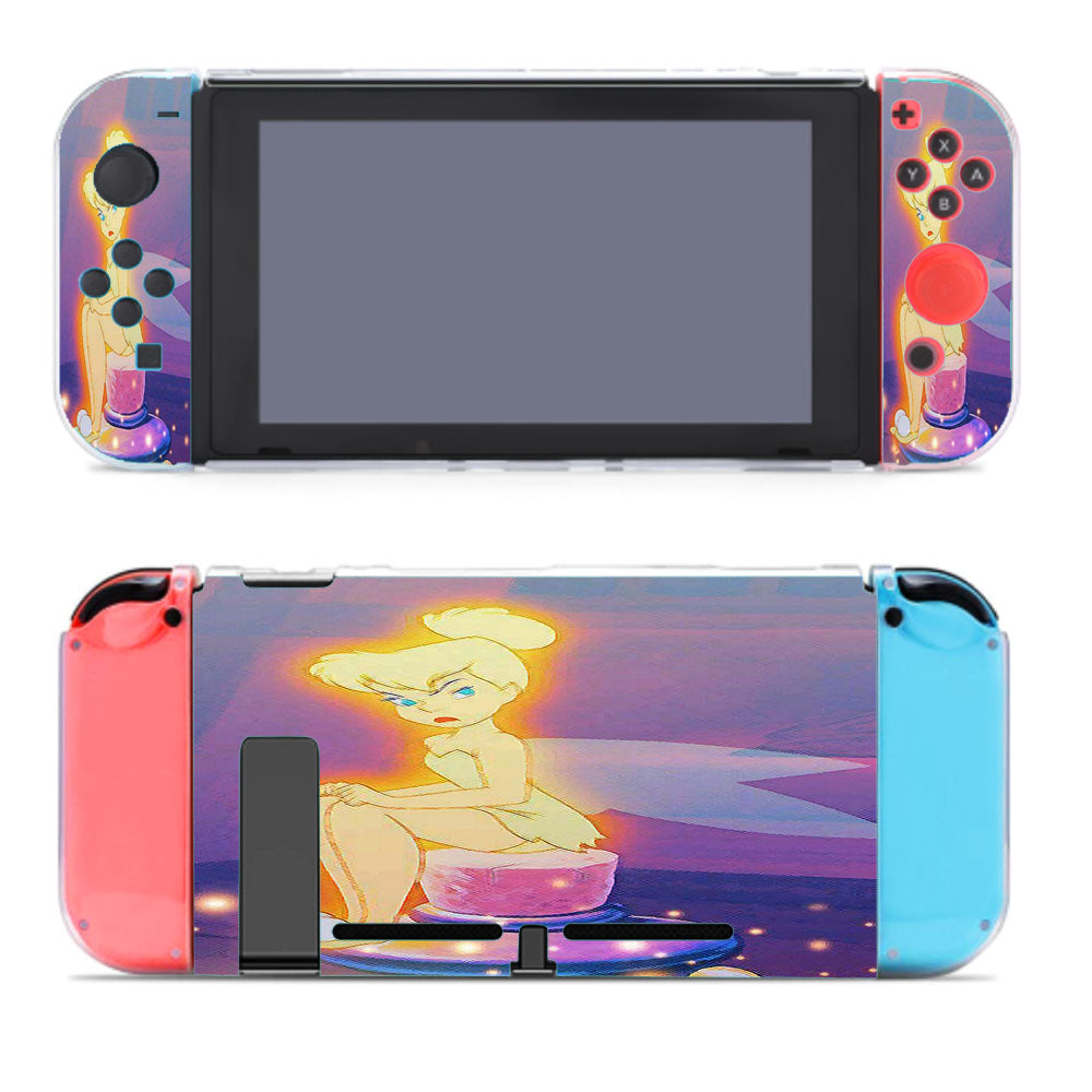 Tinkerbell Peter Pan Nintendo Switch Cover Case