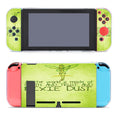 Tinkerbell Pixie Dust Quotes Nintendo Switch Cover Case