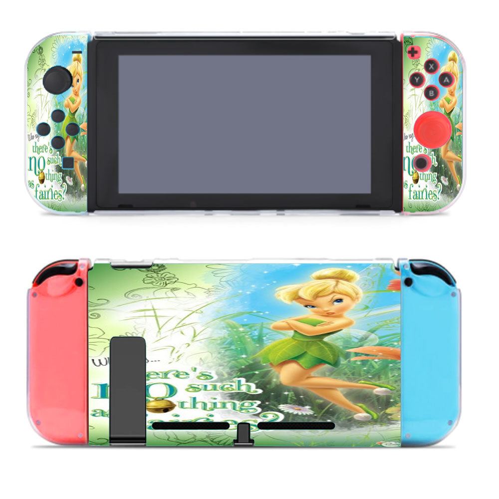 Tinkerbell Quote Nintendo Switch Cover Case