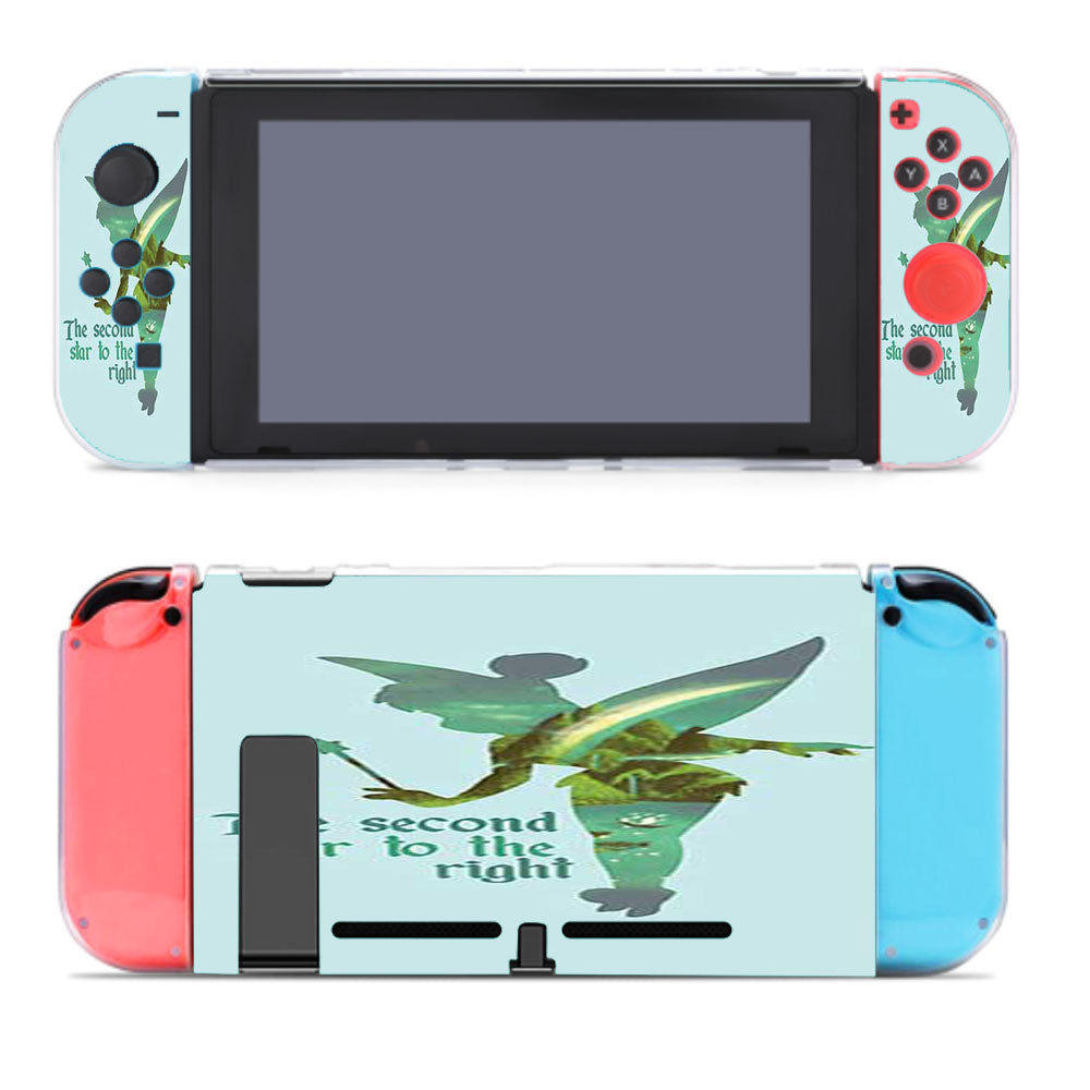 Tinkerbell Second Star Nintendo Switch Cover Case