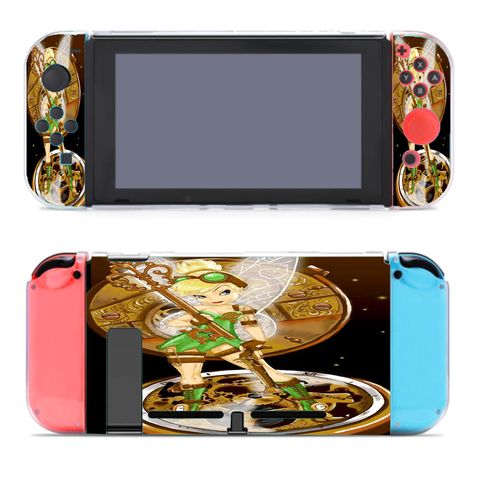 Tinkerbell Steampunk Nintendo Switch Cover Case