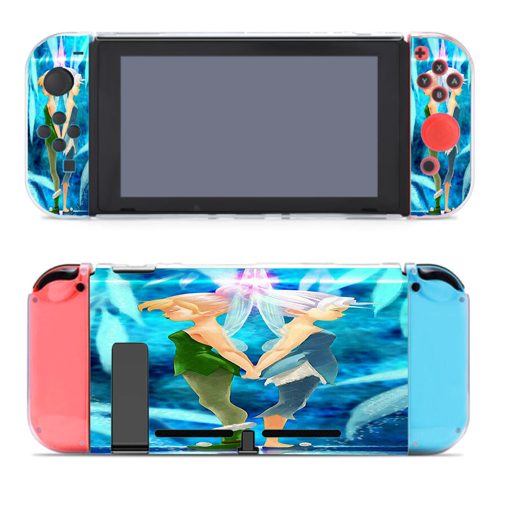 Tinkerbell X Fairywinkle Nintendo Switch Cover Case