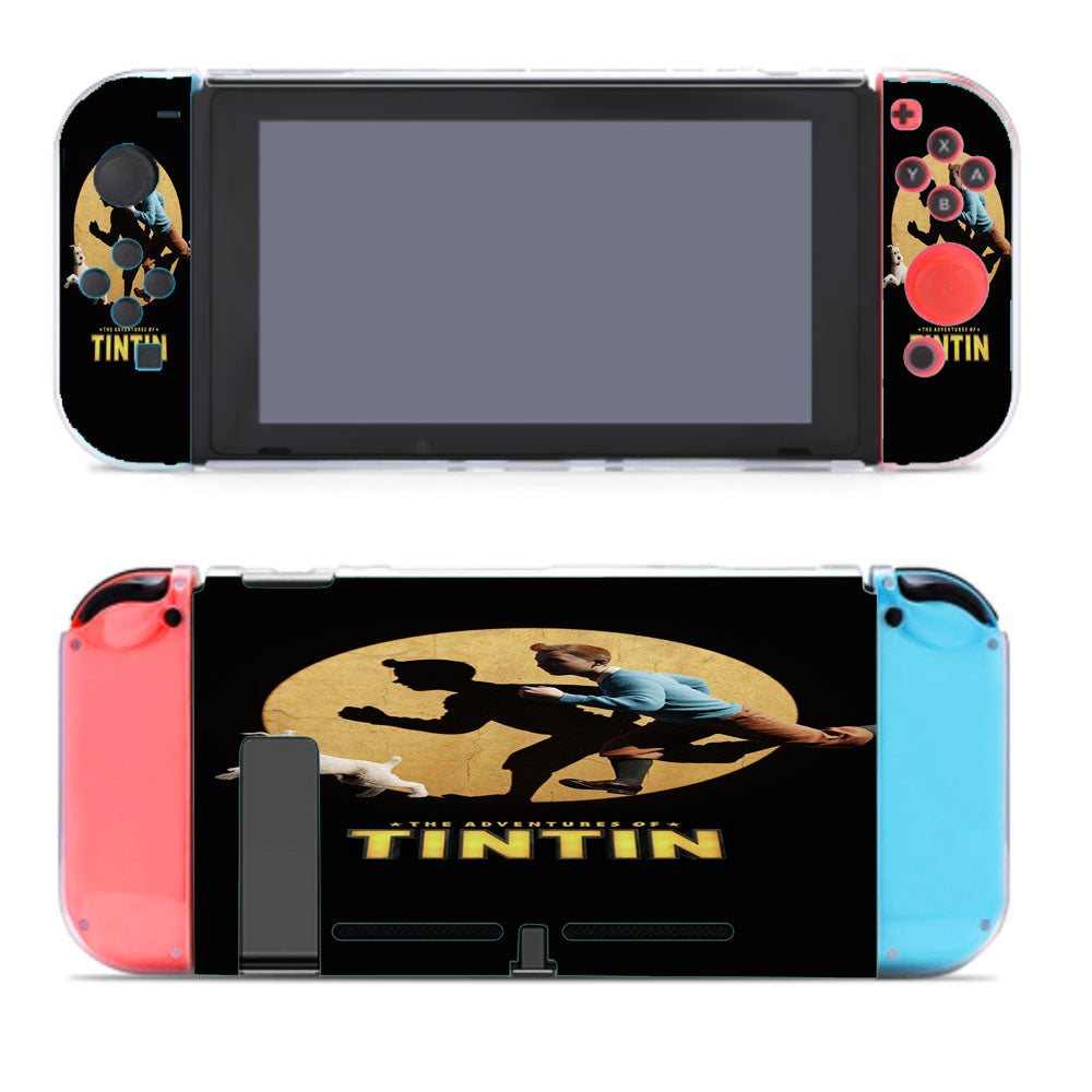 Tintin The Adventure Of Tin Tin Wallpaper Nintendo Switch Cover Case