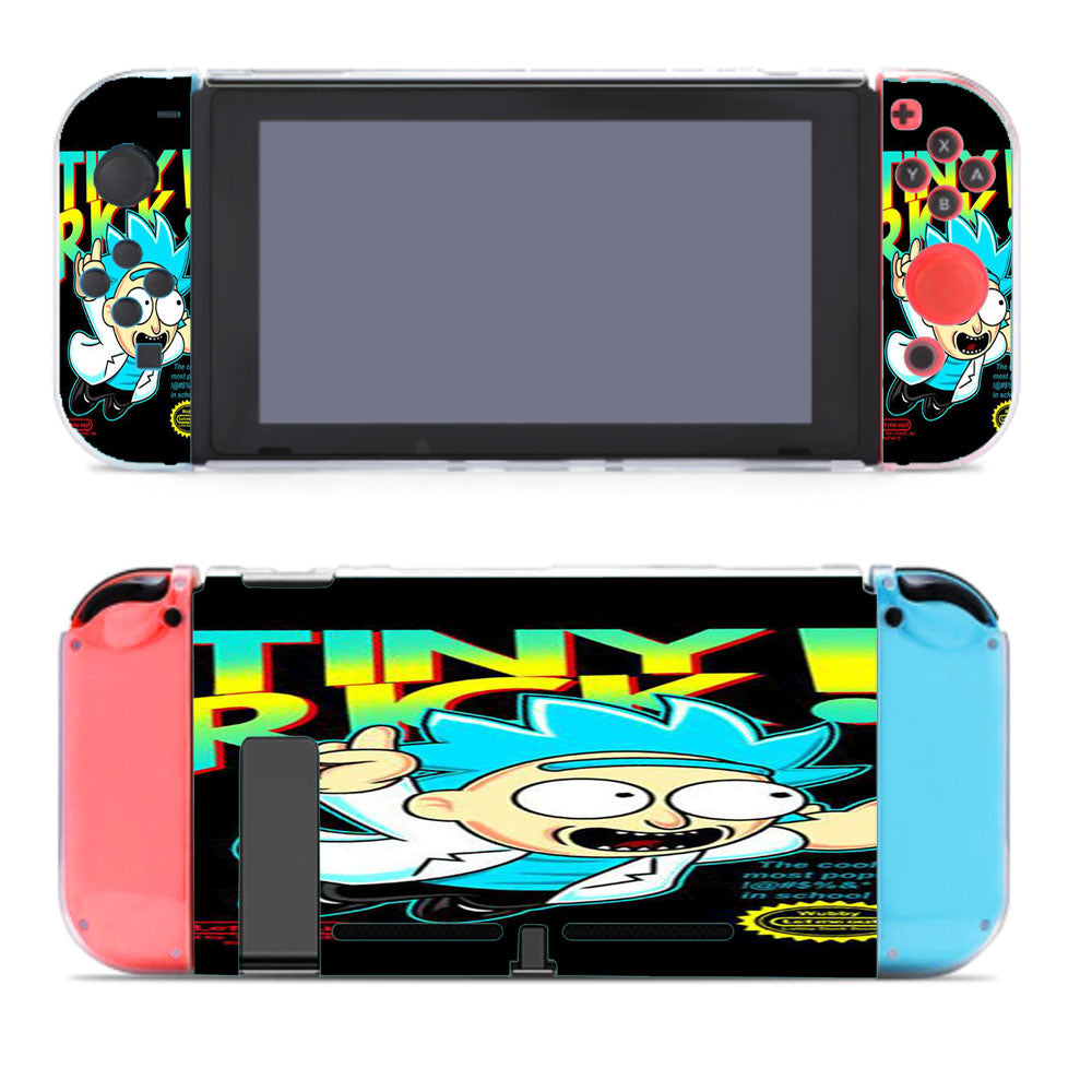 Tiny Rick Let Me Out Nintendo Switch Cover Case