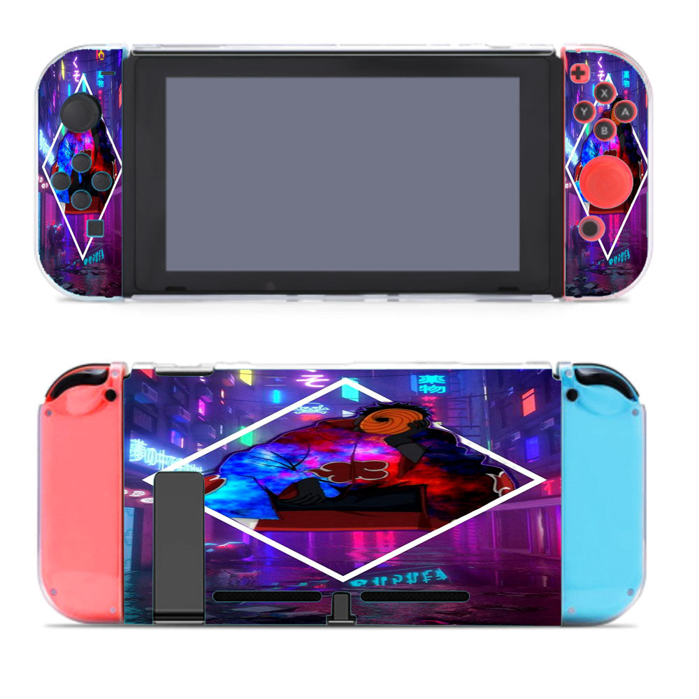 Toby Naruto Tokyo At Night Nintendo Switch Cover Case
