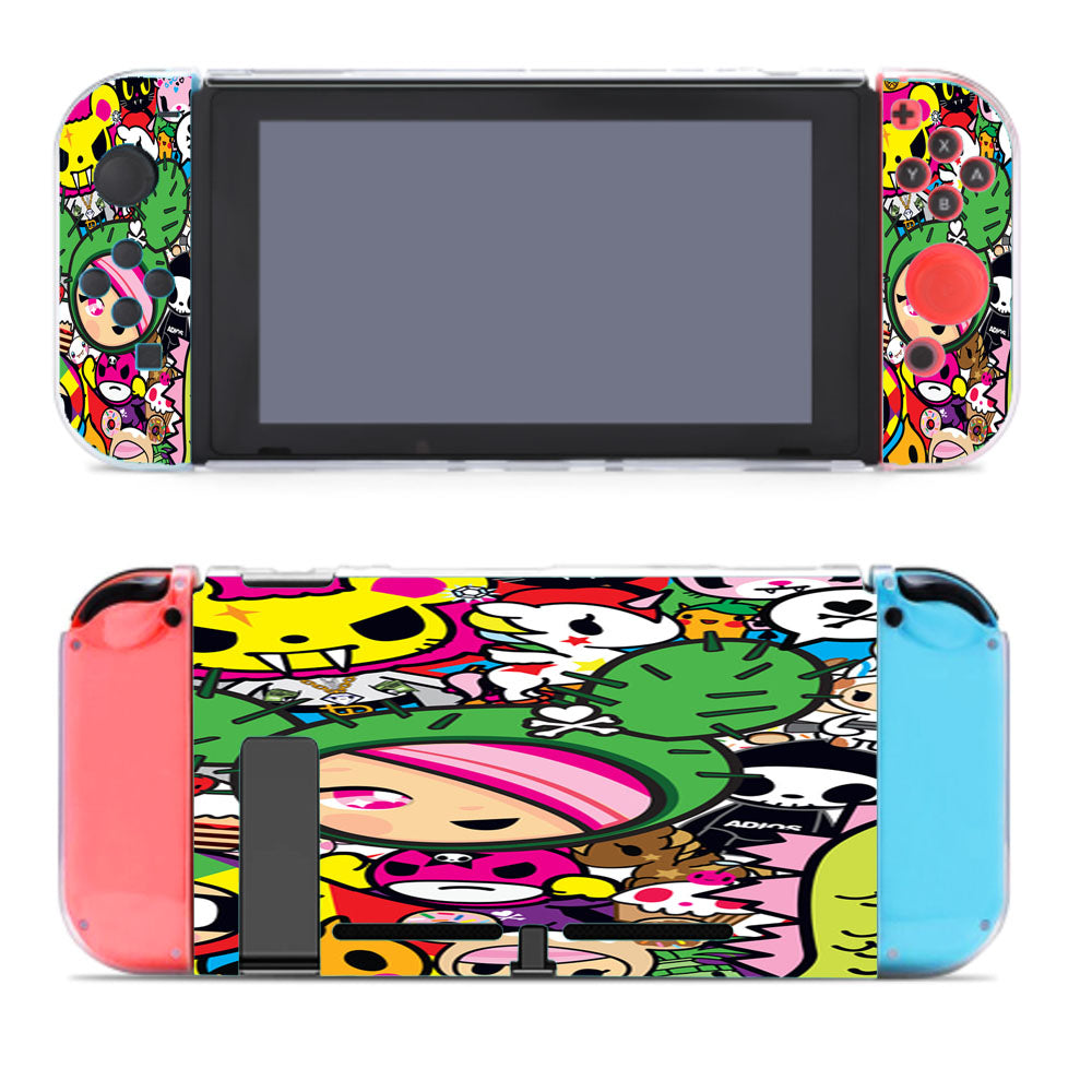 Tokidoki All Stars Nintendo Switch Cover Case