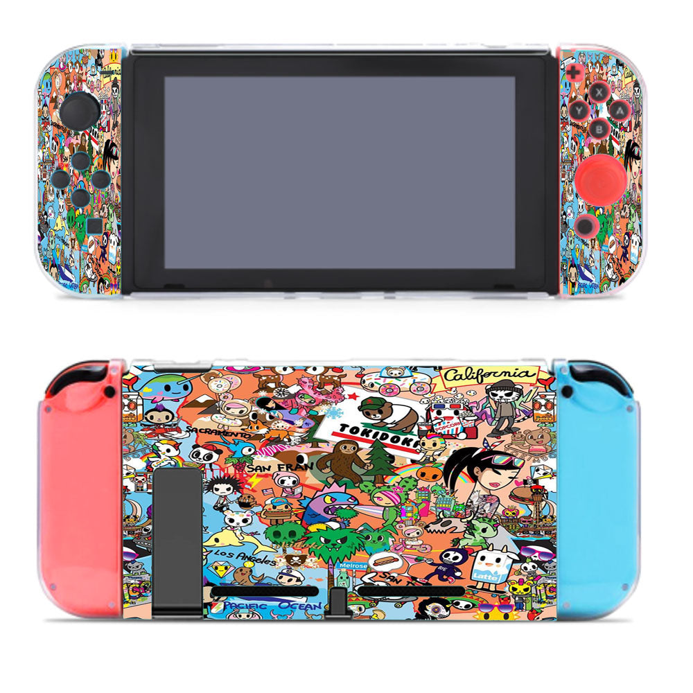Tokidoki America Tour Wallpaper Nintendo Switch Cover Case