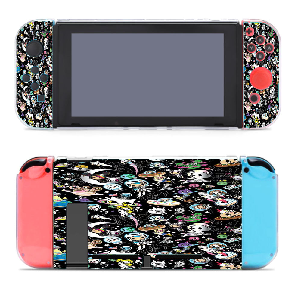 Tokidoki Collage Nintendo Switch Cover Case