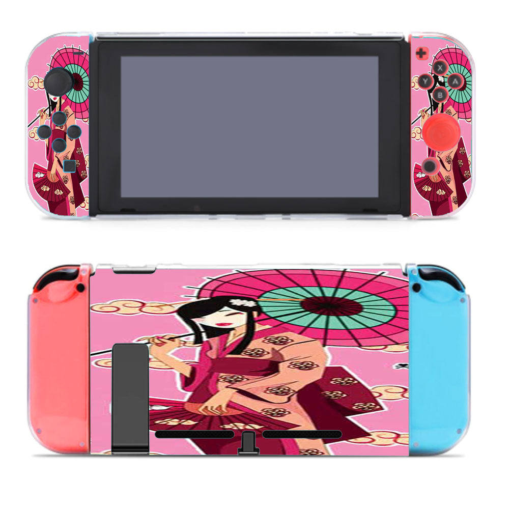 Tokidoki Geisha Nintendo Switch Cover Case