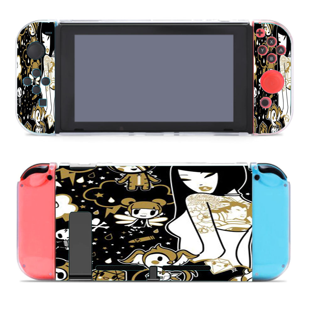 Tokidoki Girls Nintendo Switch Cover Case