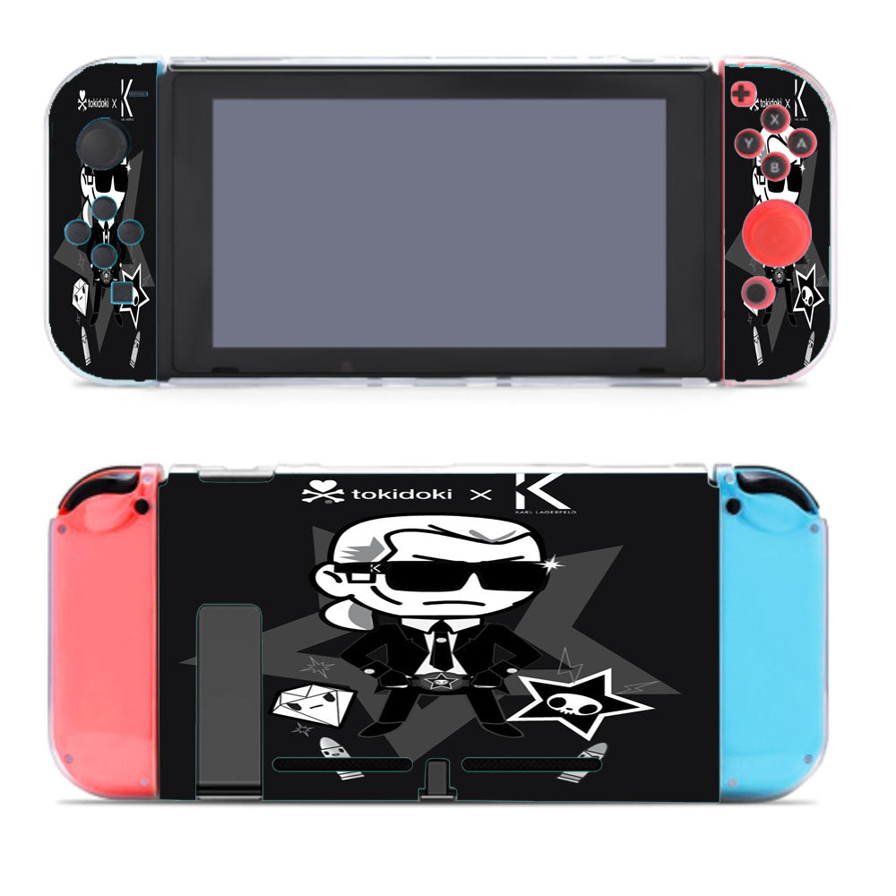 Tokidoki Karl Lagerfeld Nintendo Switch Cover Case
