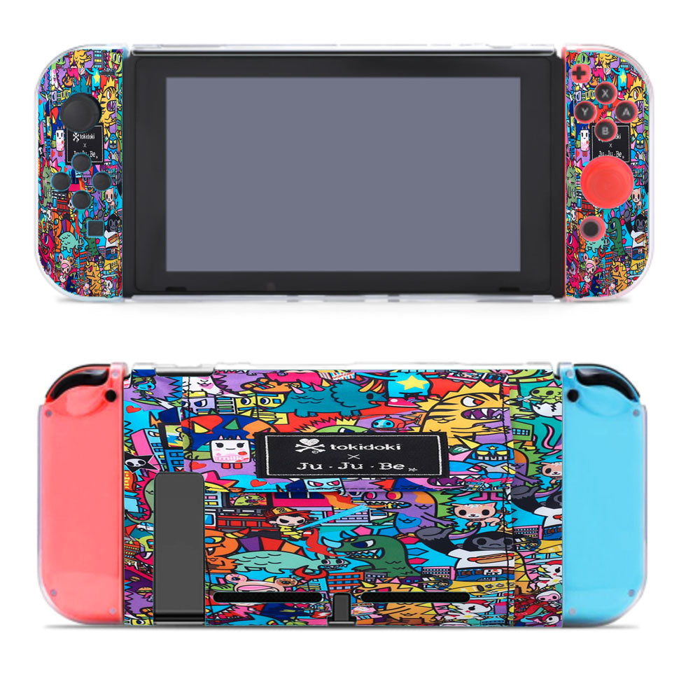 Tokidoki Monster Kaiju Wallpaper Nintendo Switch Cover Case
