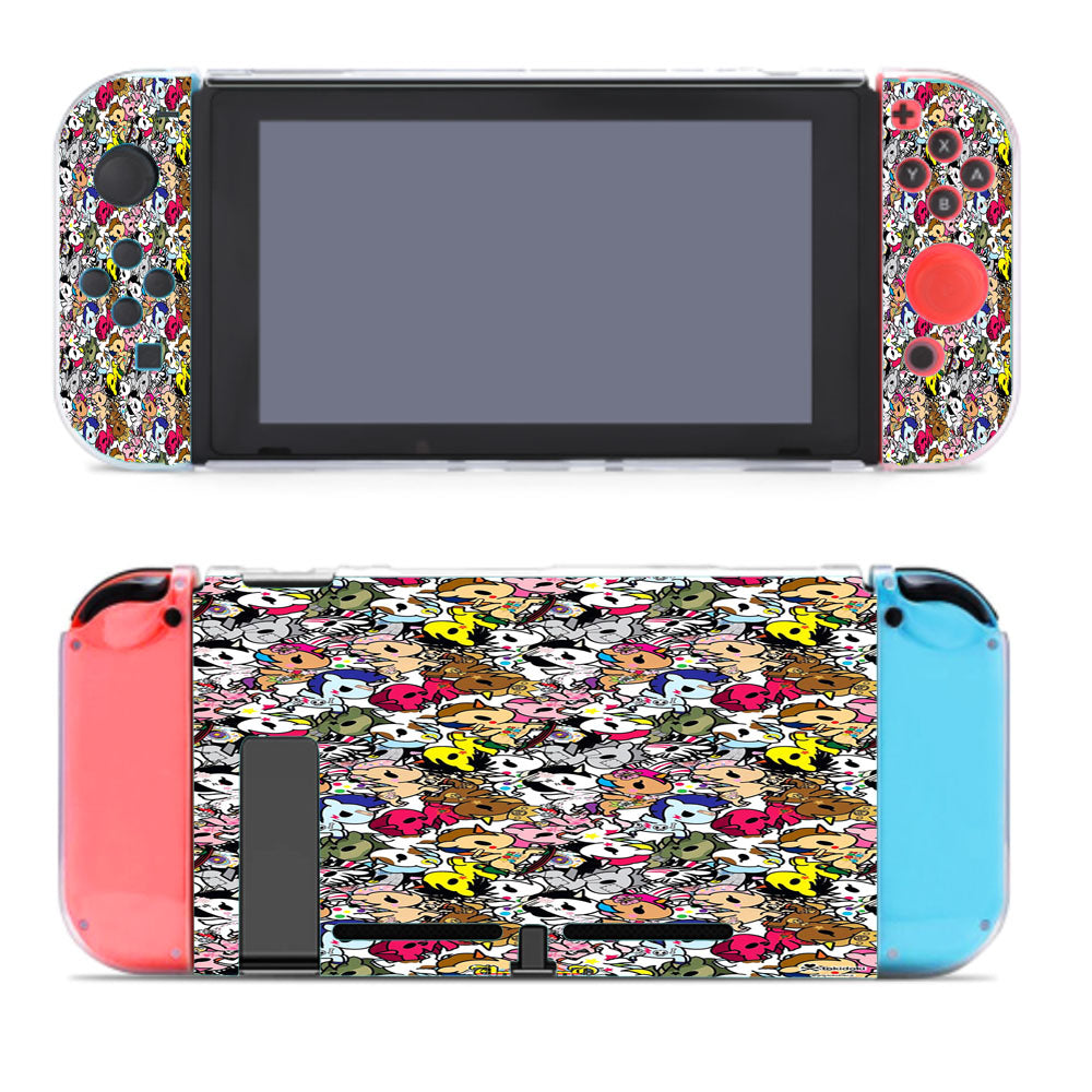 Tokidoki Unicorn 2 Nintendo Switch Cover Case