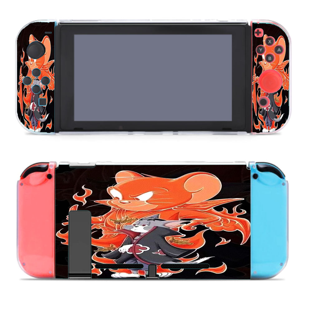 Tom And Jerry X Naruto Nintendo Switch Cover Case