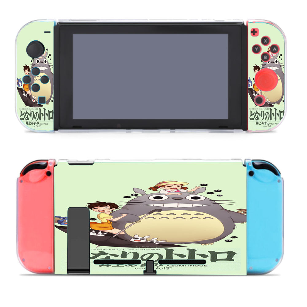 Tonari No Totoro Poster Nintendo Switch Cover Case
