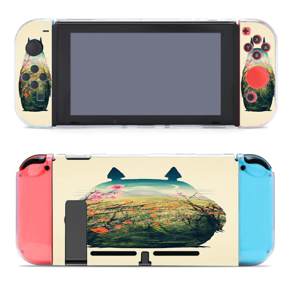 Tonari No Totoro Wallpaper Nintendo Switch Cover Case