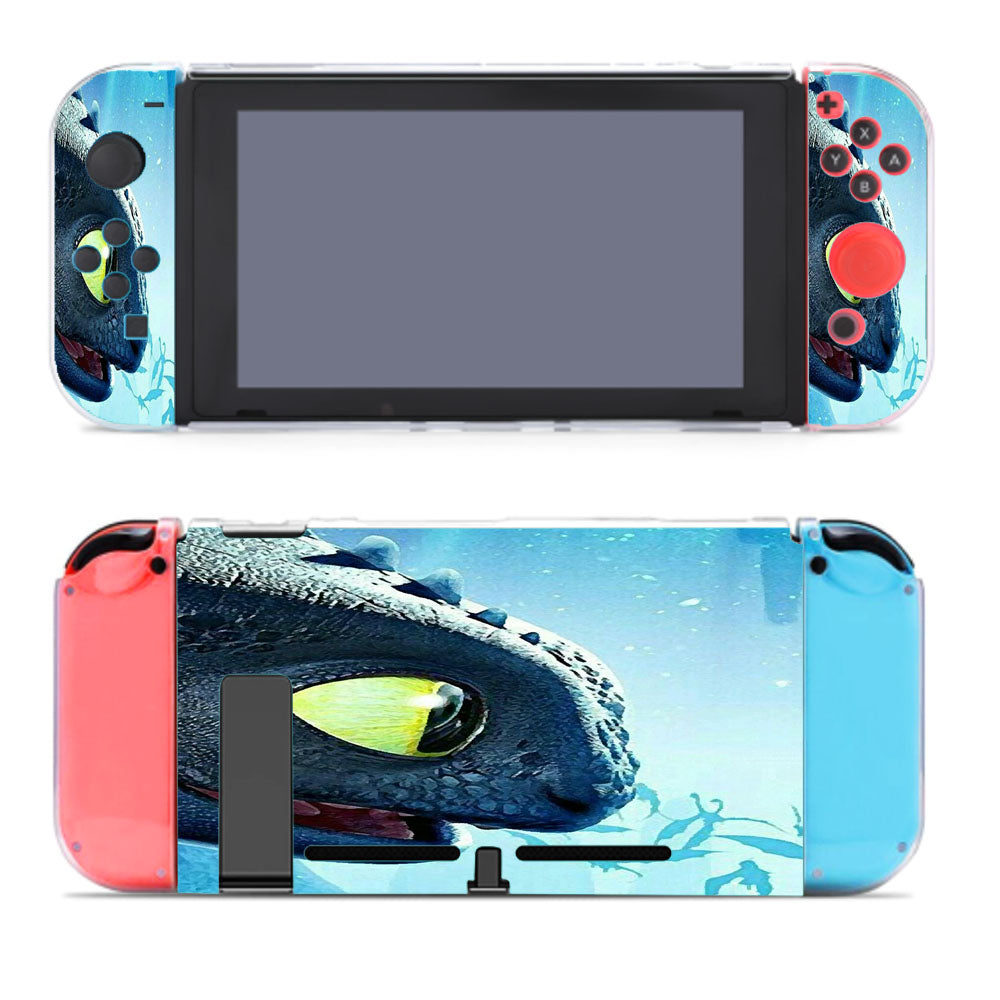 Toothless Nintendo Switch Cover Case