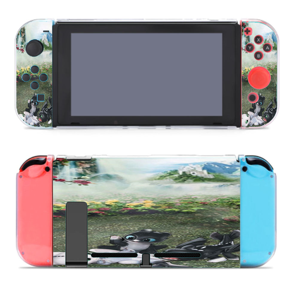 Toothless Babies In The Garden Nintendo Switch Cover Case