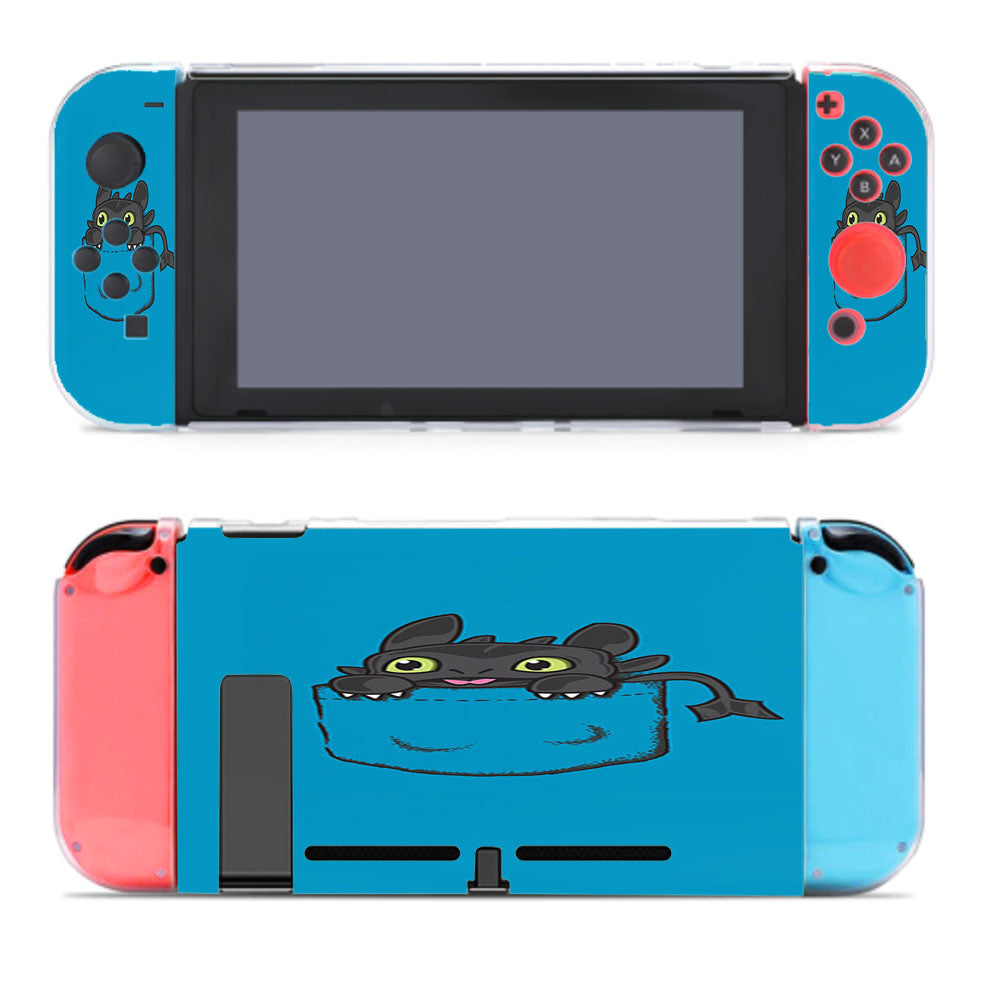 Toothless Cute Nintendo Switch Cover Case