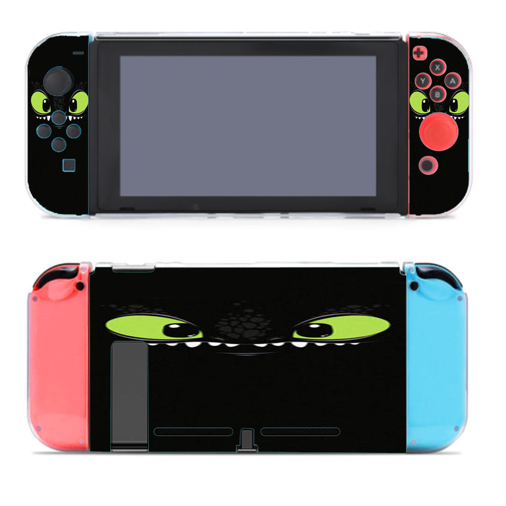 Toothless Dragon Smile Nintendo Switch Cover Case