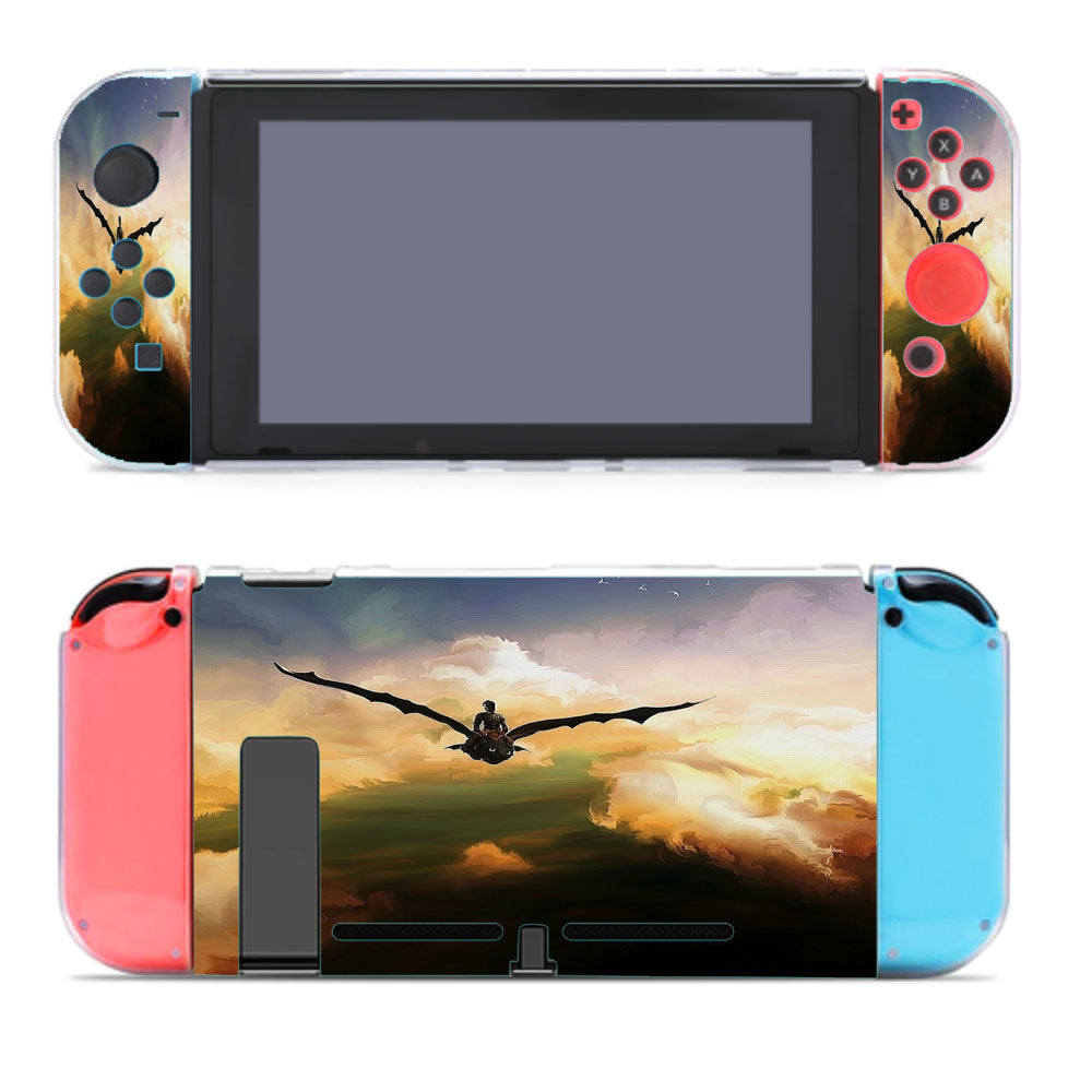 Toothless How To Train Your Dragon Paint Nintendo Switch Cover Case