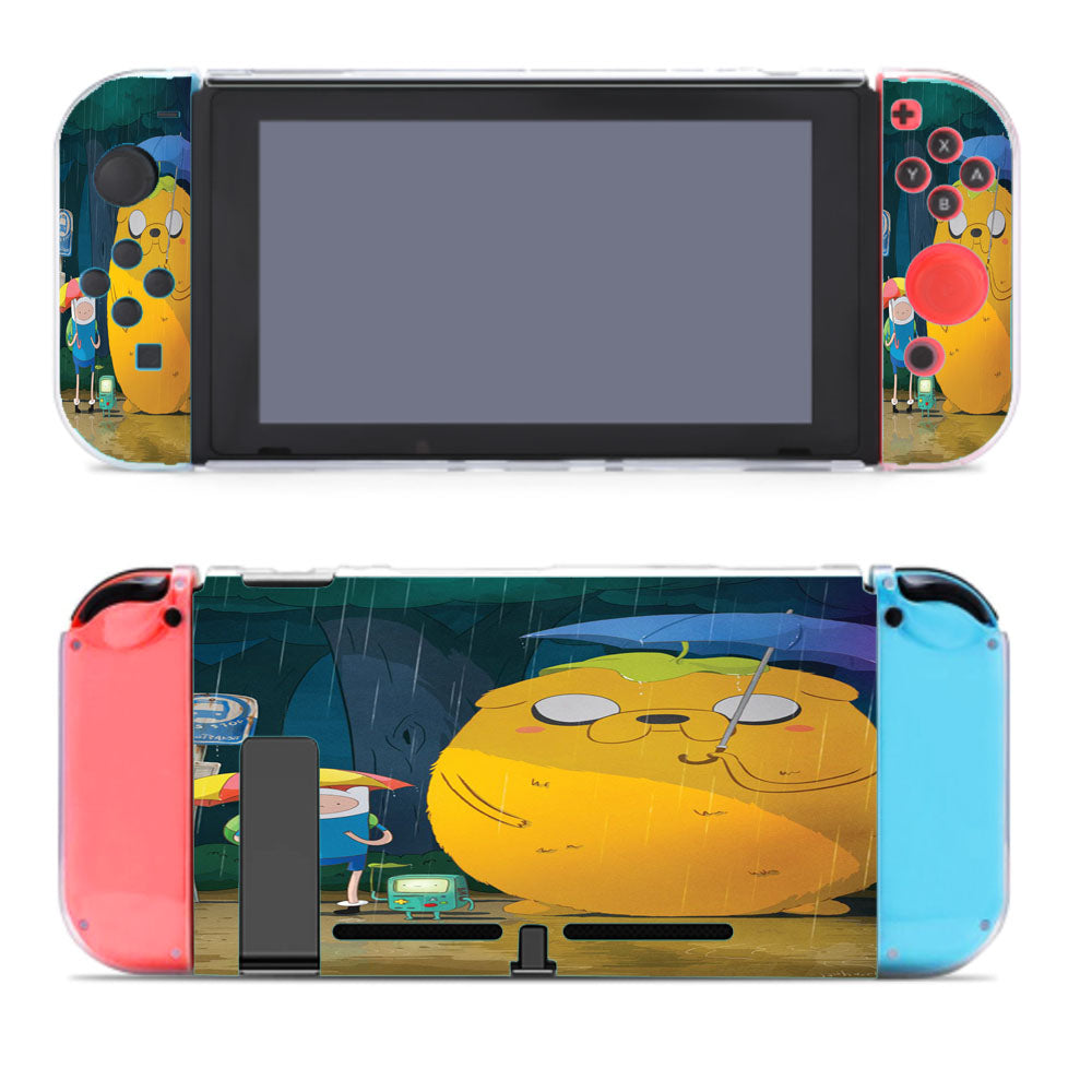 Totoro Adventure Time Nintendo Switch Cover Case