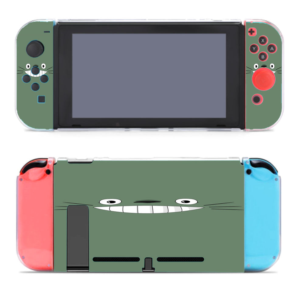 Totoro Face Nintendo Switch Cover Case