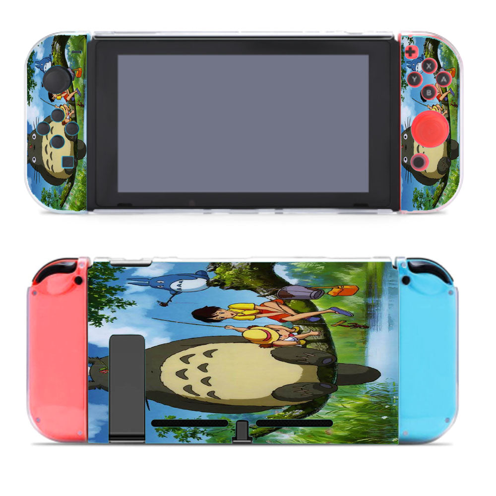Totoro Fishing Nintendo Switch Cover Case