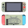 Totoro Pattern Arts Nintendo Switch Cover Case