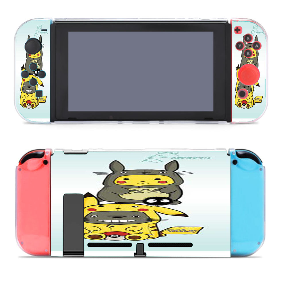 Totoro Pikachu Nintendo Switch Cover Case