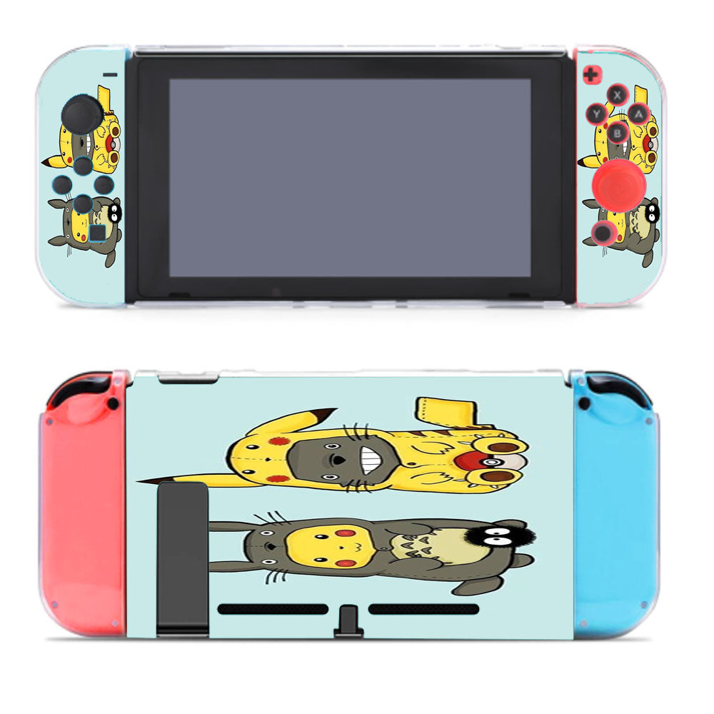 Totoro Pokemon Nintendo Switch Cover Case
