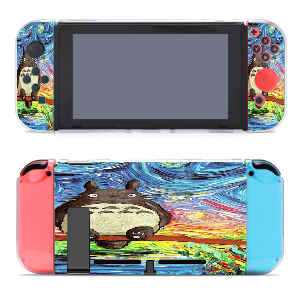 Totoro Starry Night Nintendo Switch Cover Case