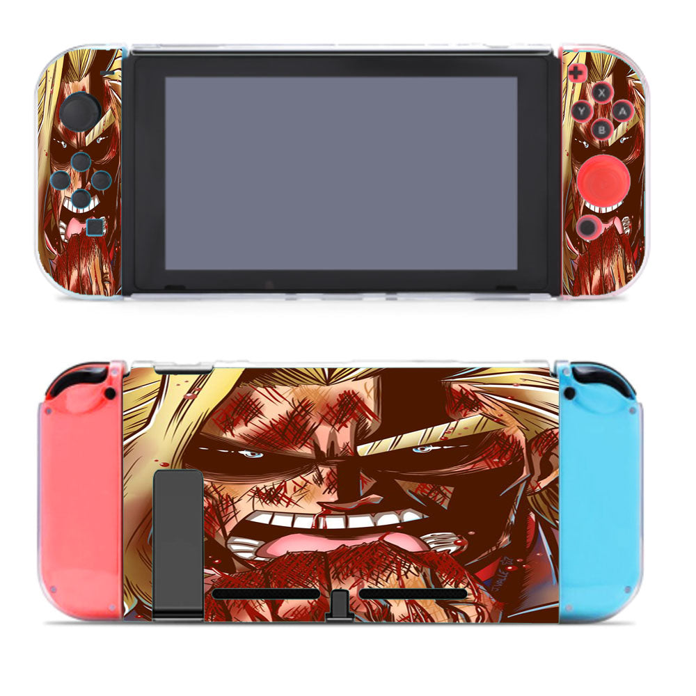 Transform All Might My Hero Academia Nintendo Switch Cover Case